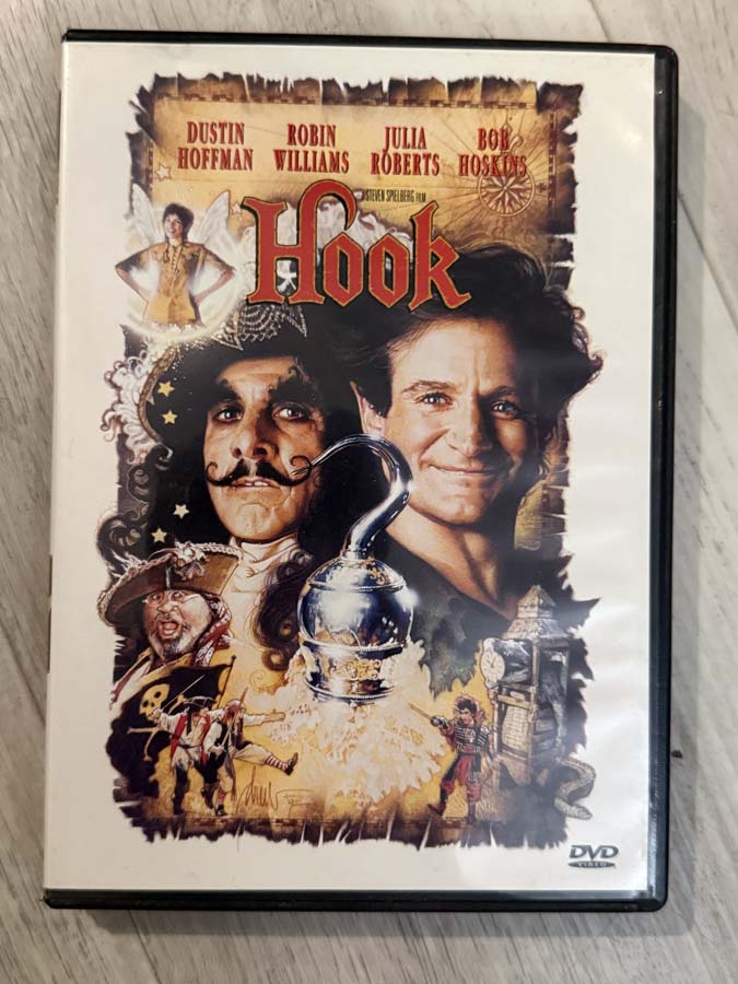 dvd – hook (1991)