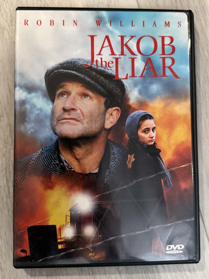 dvd – jakob the liar (1999)