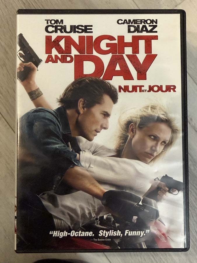 dvd – knight and day (2010)