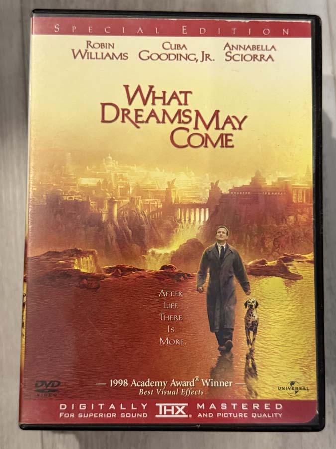 dvd – what dreams may come (1998)