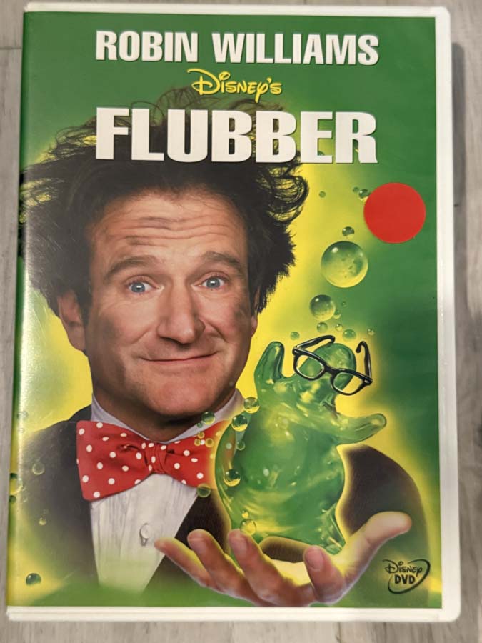 dvd – flubber (1997)