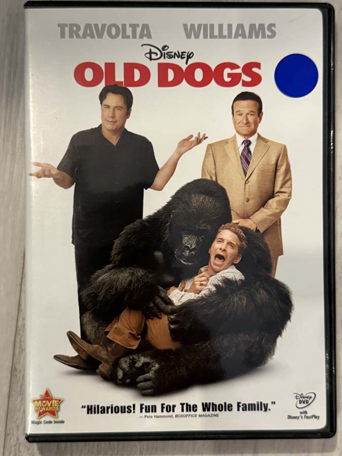 dv – old dogs (2009)