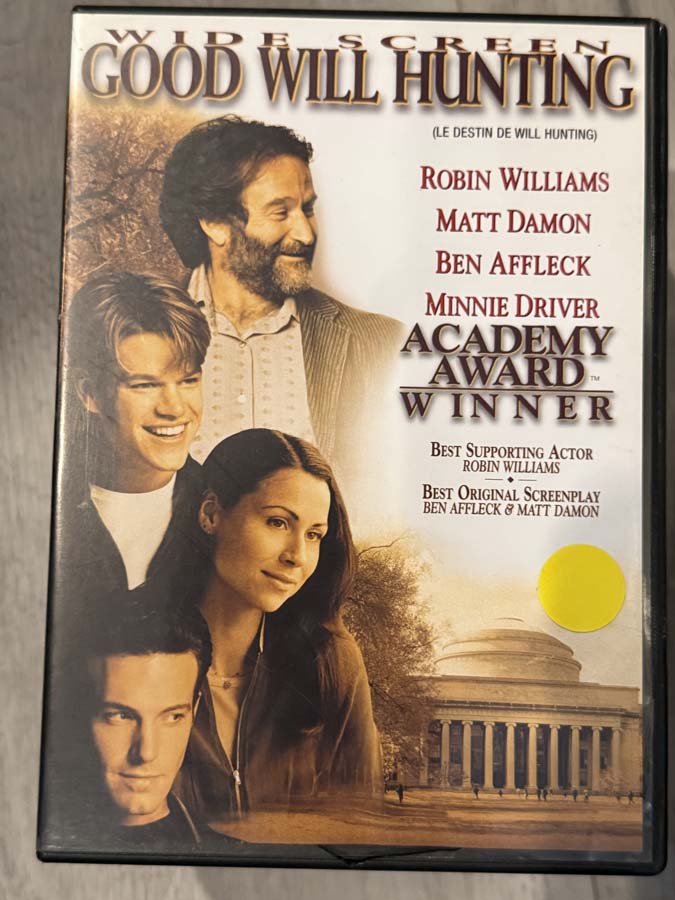 dvd – good will hunting (1997)