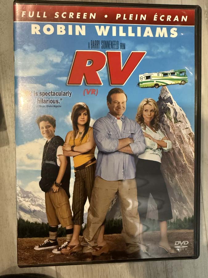 dvd – rv (2006)