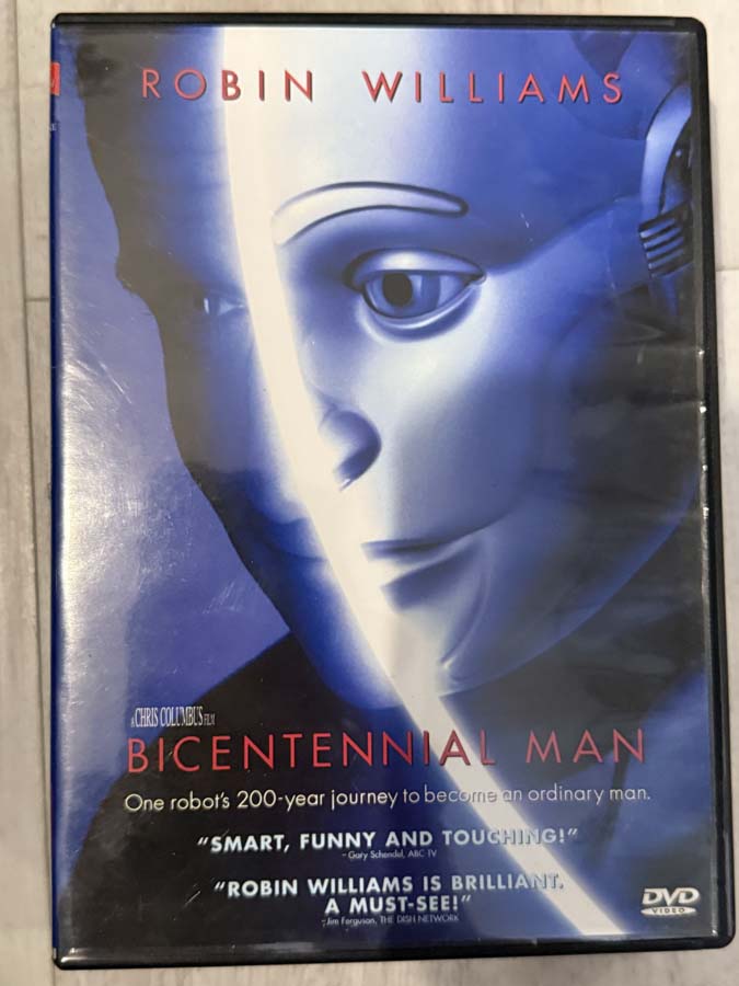 dvd – bicentennial man (2000)