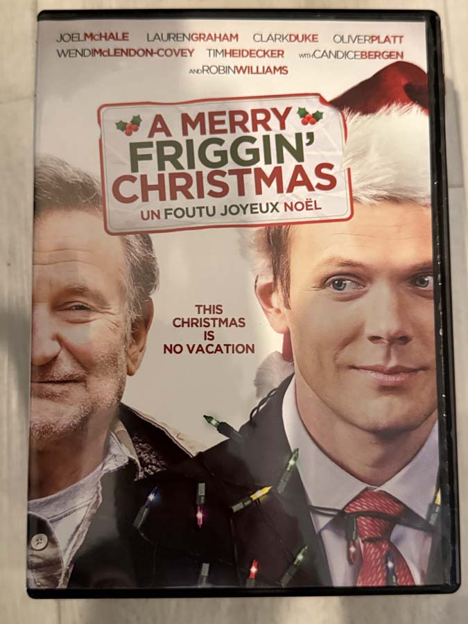 dvd – a merry friggin christmas (2014)