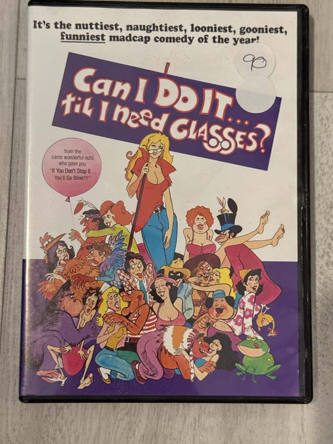 dvd – can i do it till i need glasses (1977)