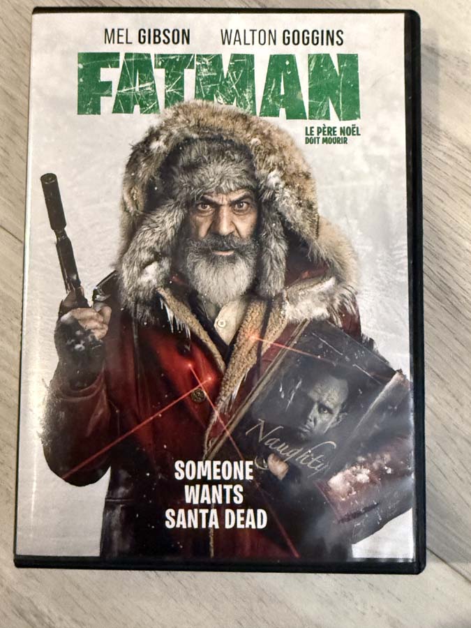 dvd – fatman (2020)