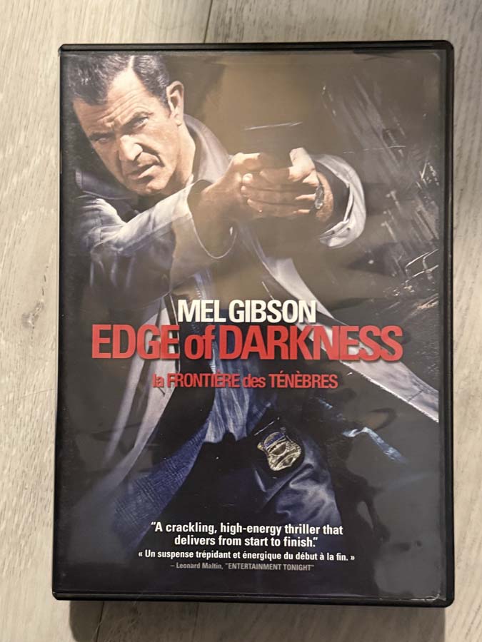 dvd – edge of darkness (2010)