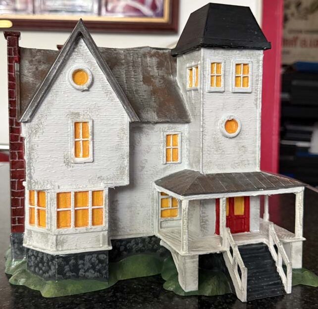 others – beetlejuice house 3d hand paint