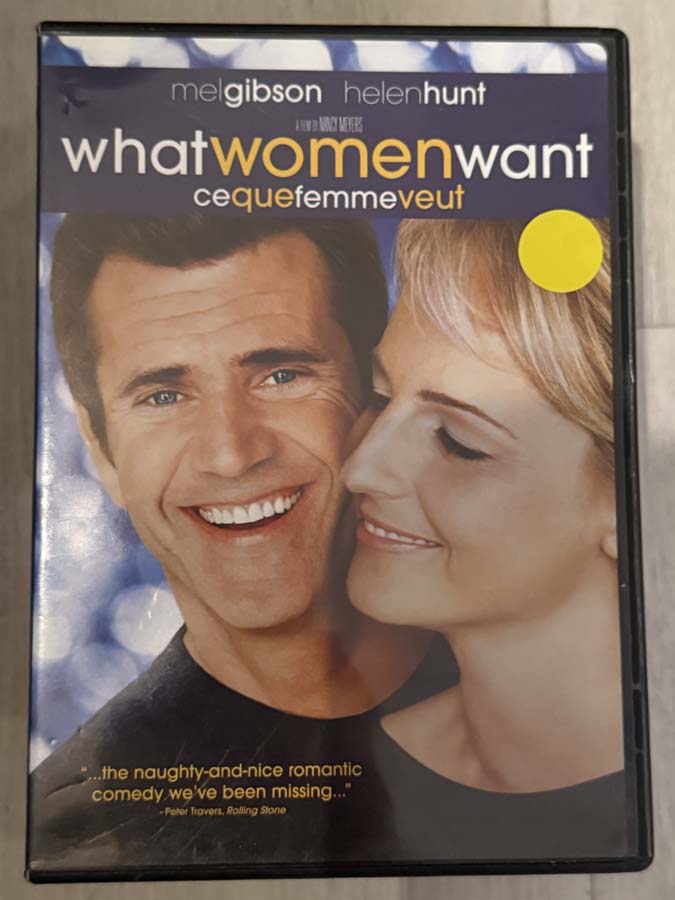 dvd – what women want (2000)