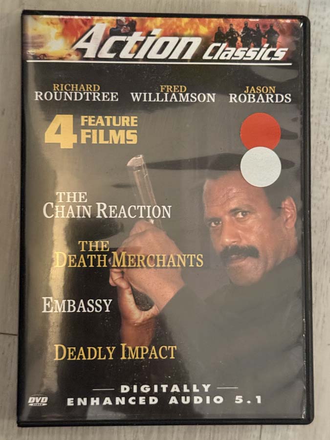 dvd – the chain reaction (1980)