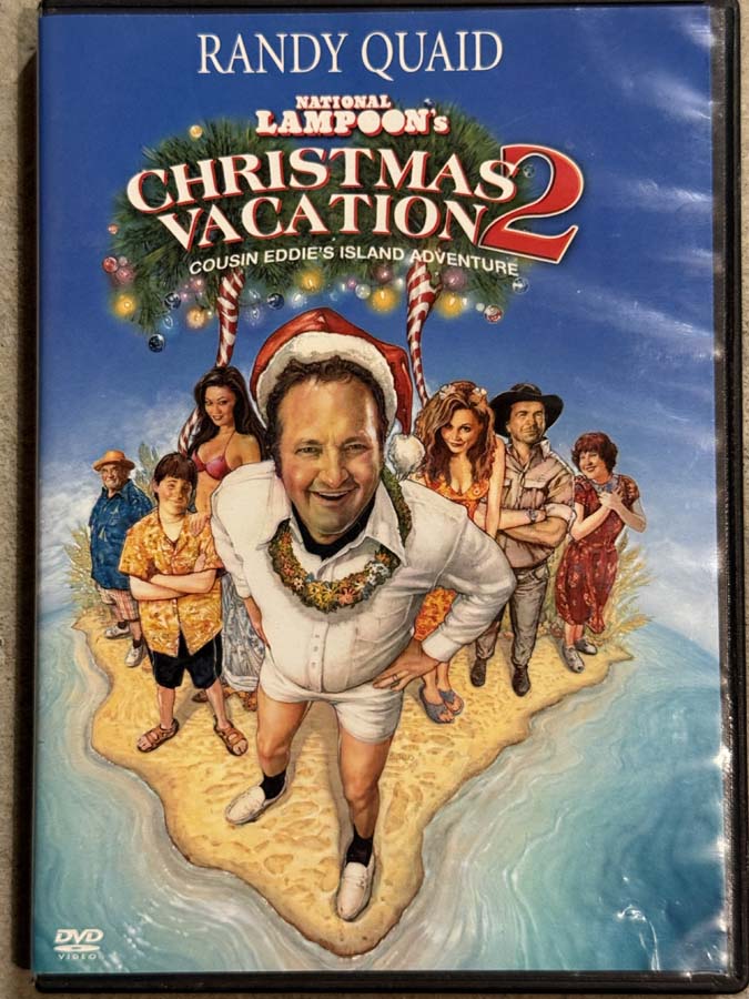 dvd – christmas vacation 2 (2003)