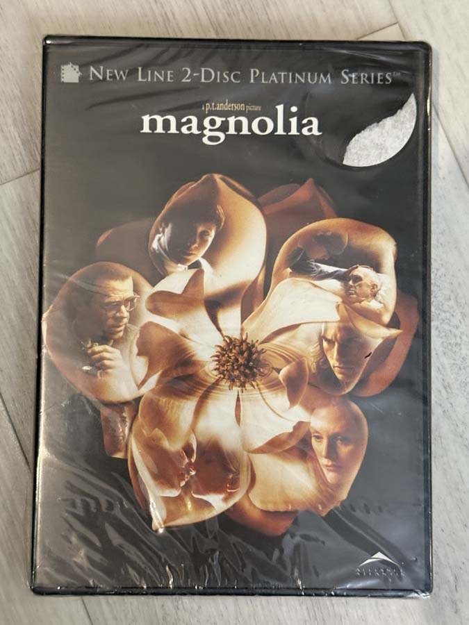 dvd – magnolia (1999) new seal