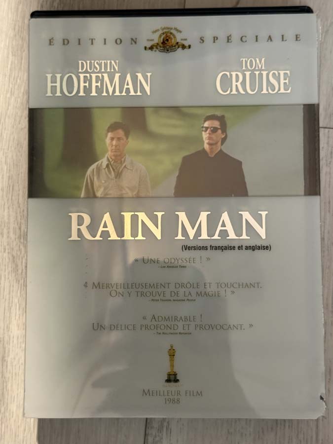 dvd – rain man (1988)