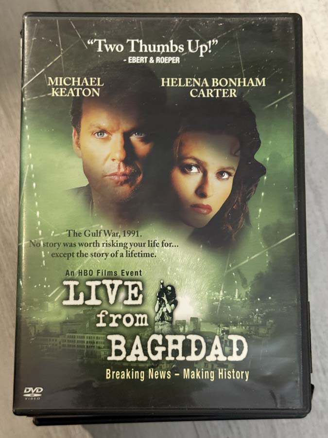 dvd – live from baghdad (2002)