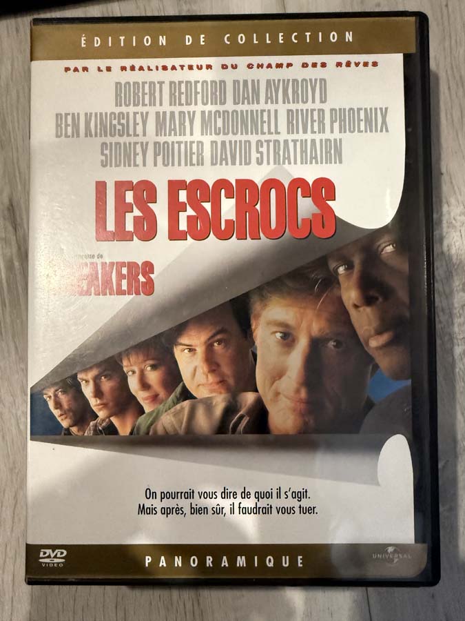 dvd – the sneakers (1992)