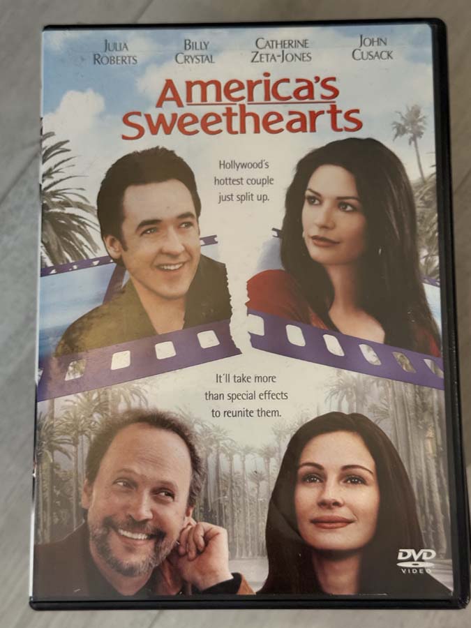 dvd – America’s Sweethearts (2021)