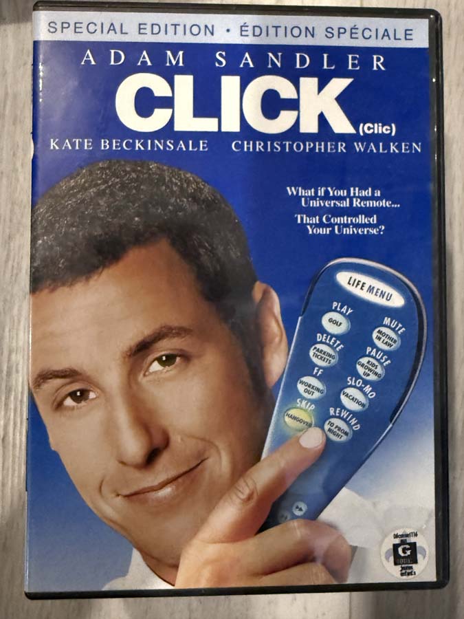 dvd – click (2006)