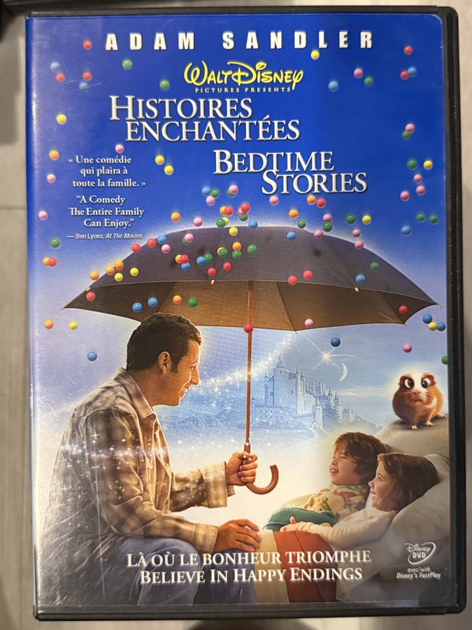 dvd – bedtime stories (2008)