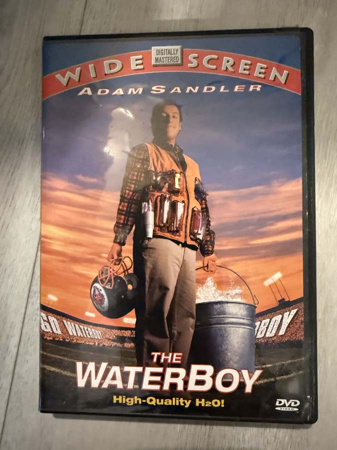 dvd – waterboy (1998)