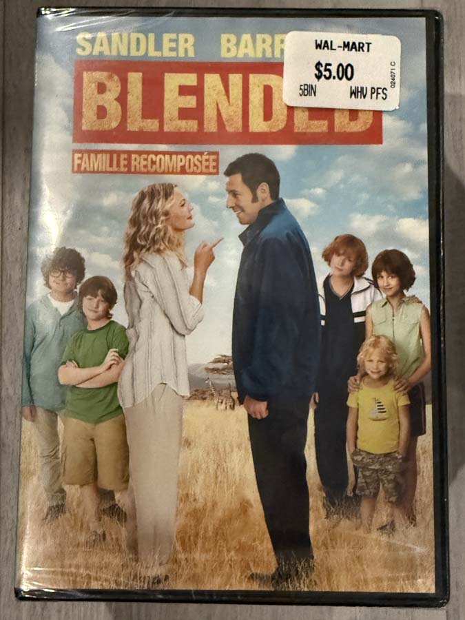 dvd – blended (2014) new seal