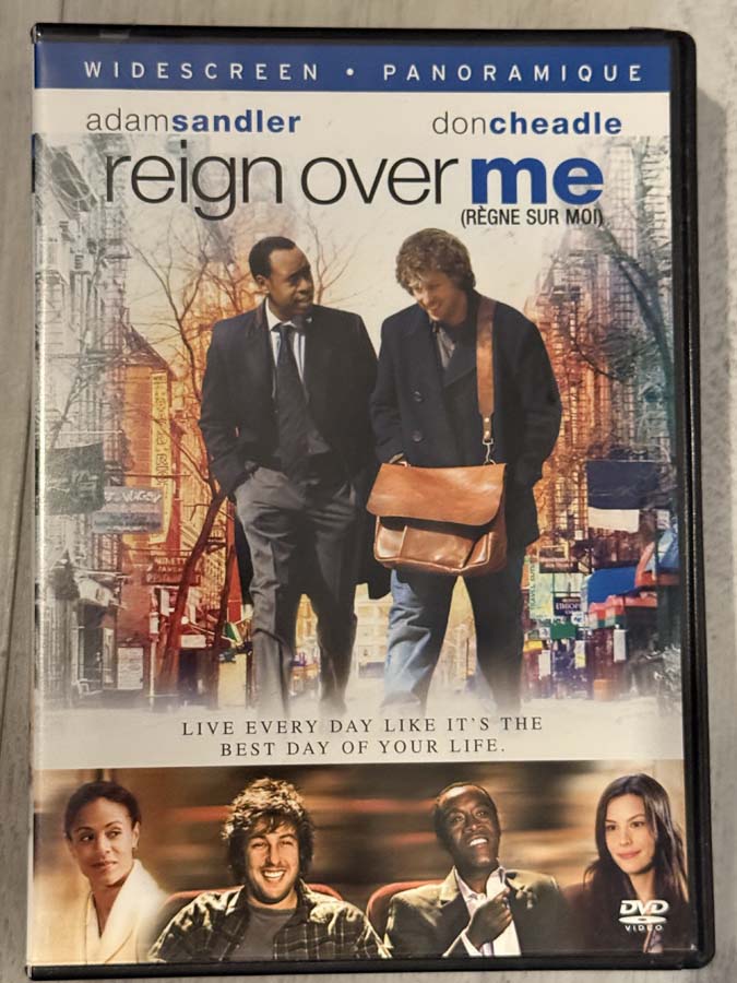 dvd -reign over me (2007)