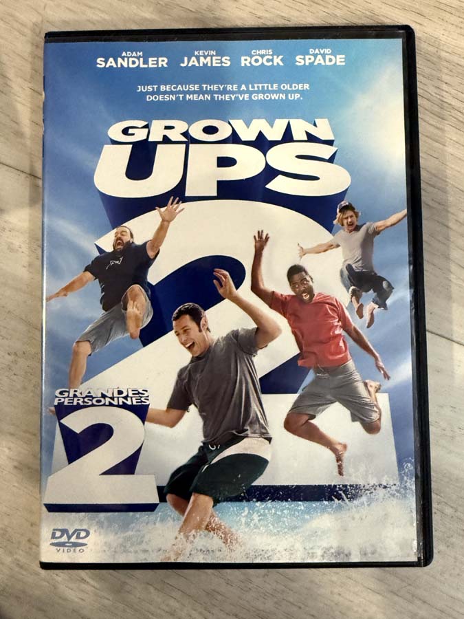 dvd – grown ups 2 (2013)