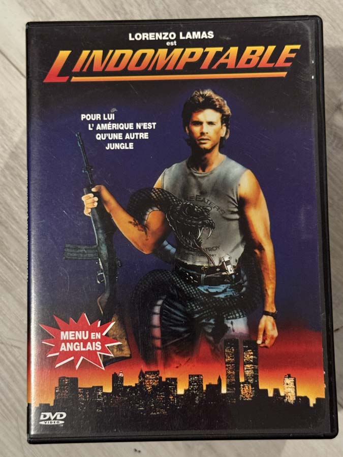 dvd – snake eater (1989)