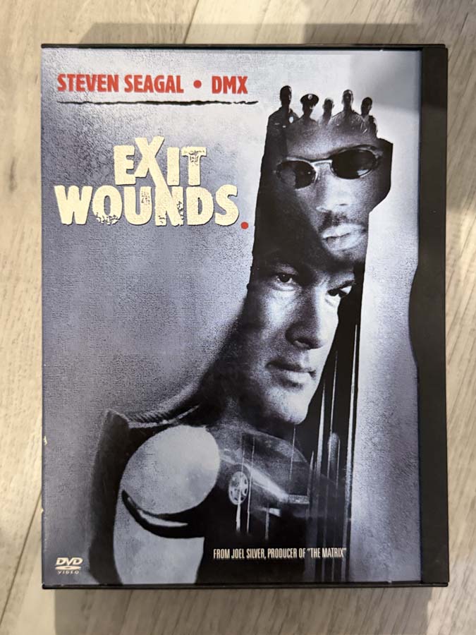 dvd – exit wounds (2001) snapcase