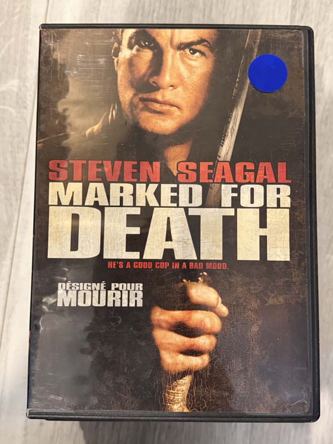 dvd – marked for death (1990)