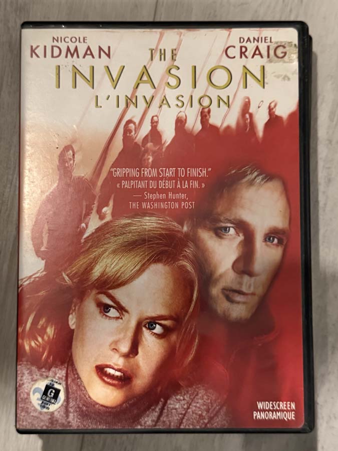 dvd – the invasion (2007)