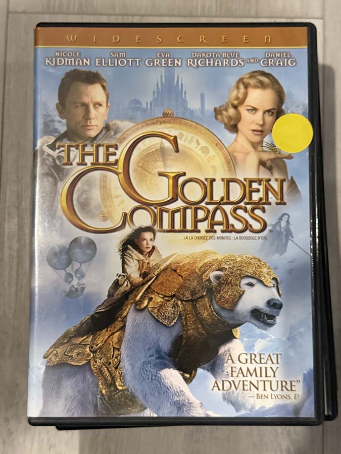 dvd – the golden compass (2007)