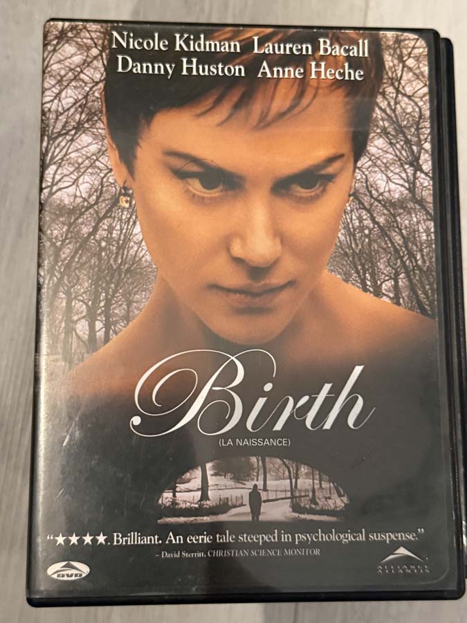 dvd – birth (2004)