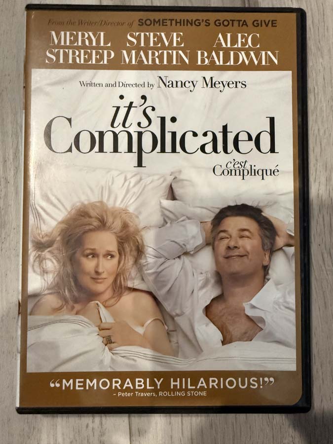 dvd – it’s complicated (2009)