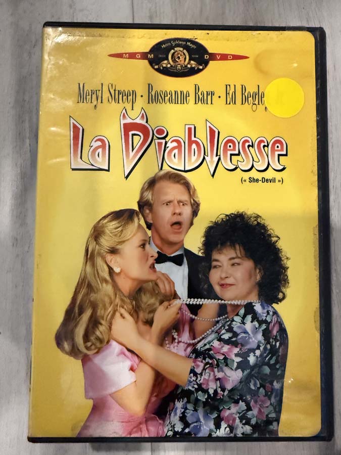 dvd – she devil (1989)