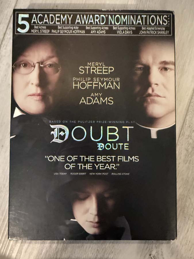 dvd – doubt (2008)