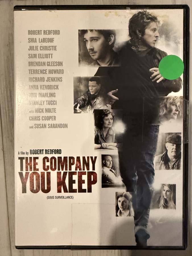 dvd – the company you keep (1992)