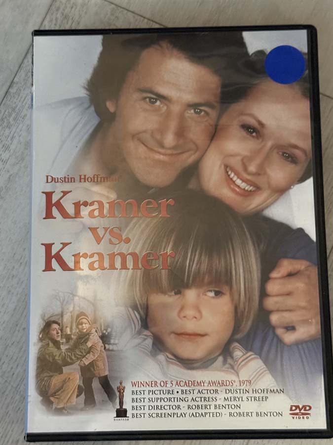 dvd – kramer vs kramer (1979)