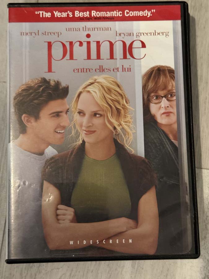 dvd – prime (2005)