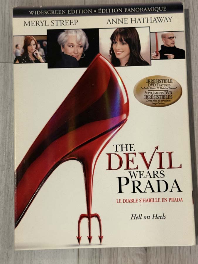 dvd – the devil wears prada (2006)