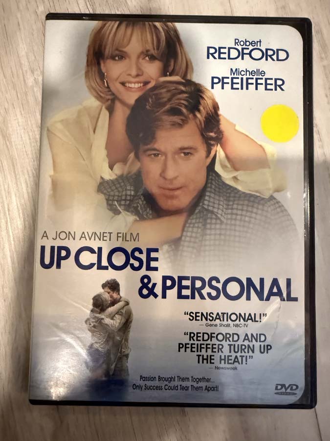 dvd – up close and personal (1996)