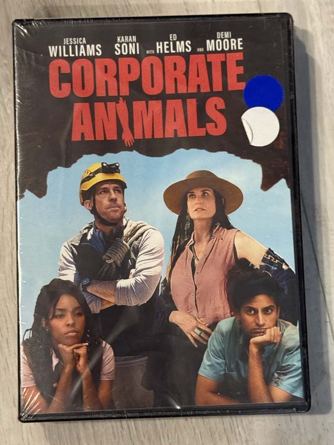 dvd – corporate animals (2019) new seal
