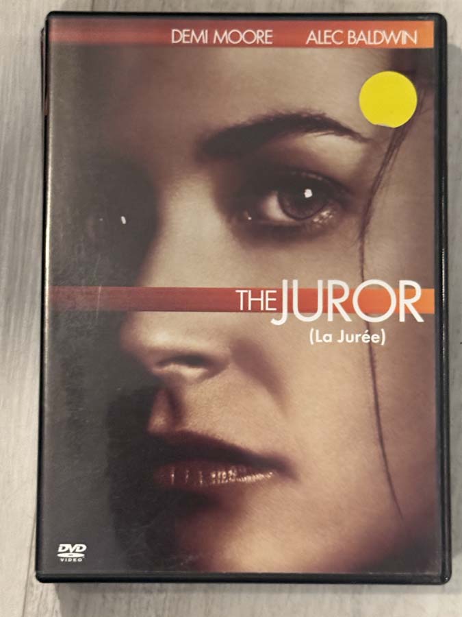 dvd – the juror (1996)