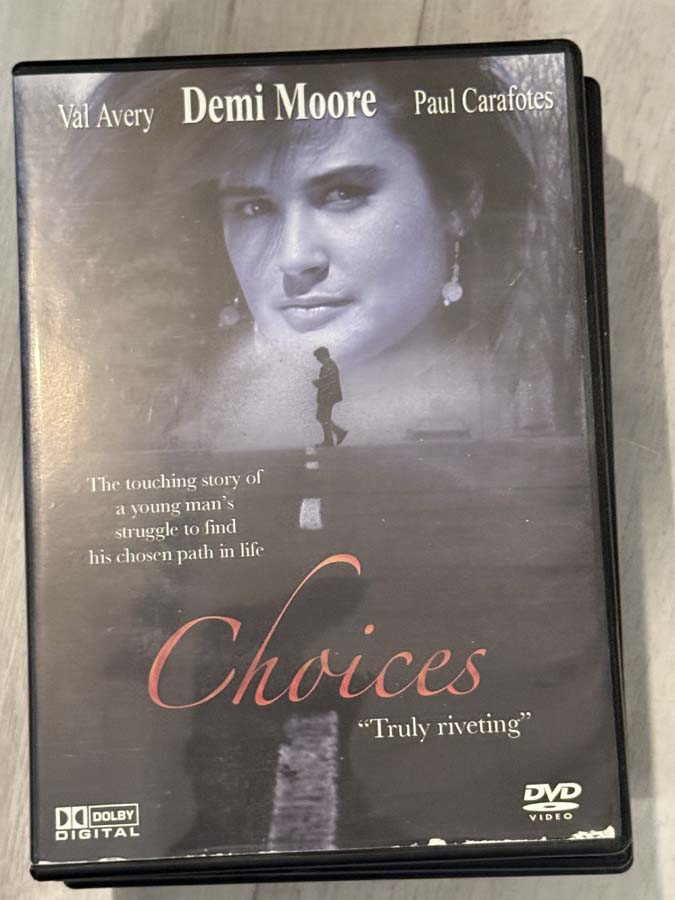 dvd – choices (1981)