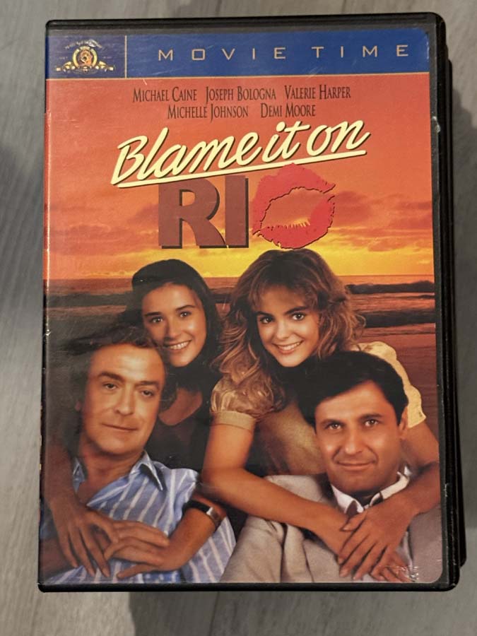 dvd – blame it on rio (1984)