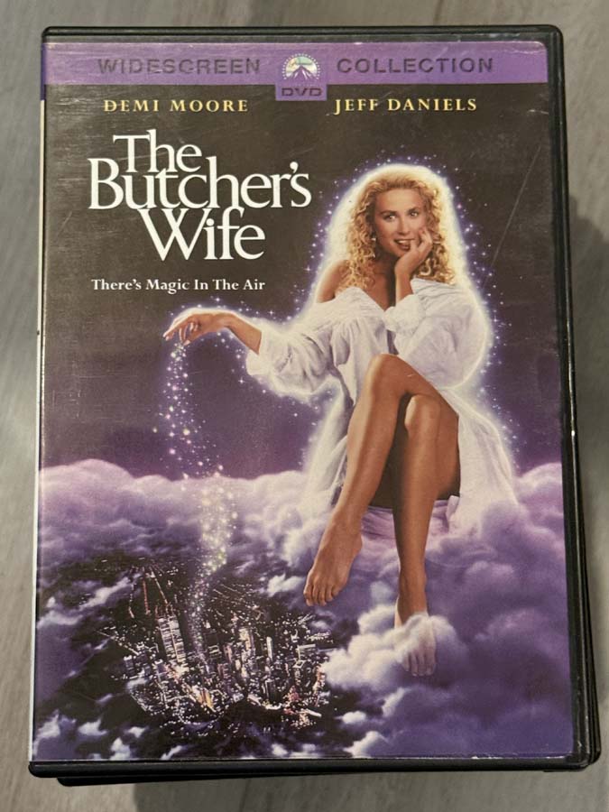 dvd – the butcher’s wife (1991)