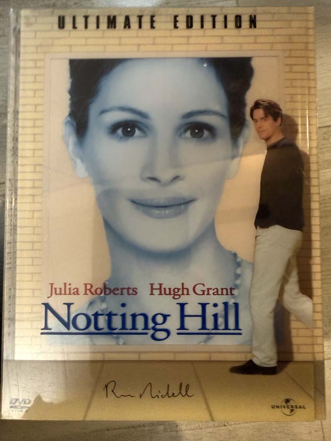 dvd – notting hill (1999) special edition