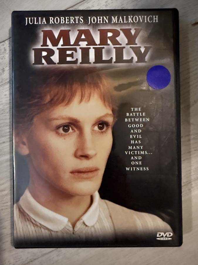 dvd – mary reilly (1996)