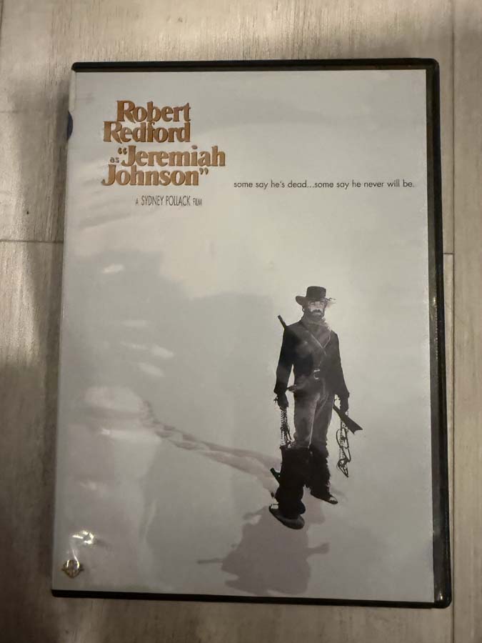 dvd – jeremiah johnson (1972)